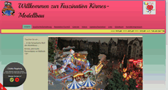 Desktop Screenshot of modellkirmes.info